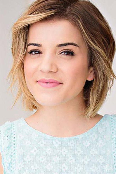 Brittany Raymond as Self in The Next Step Live: The Movie