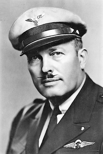 Roscoe Turner as Col. Roscoe Turner in Flight at Midnight