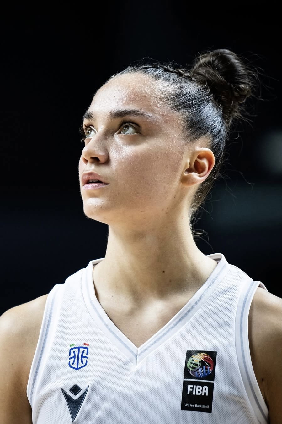 Matilde Villa as Self in I didn't expect that - Matilde Villa's basketball