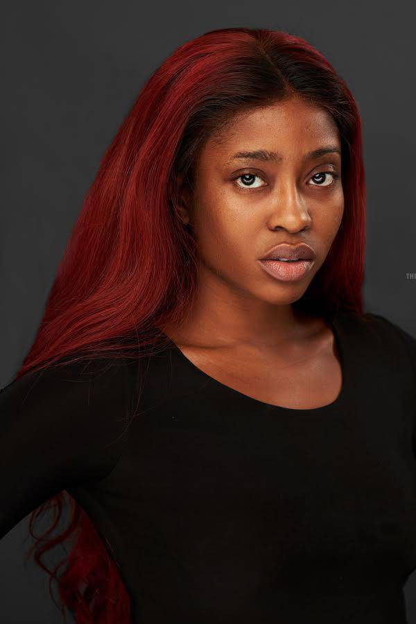 Bukola Oladipupo as Chinwe in Juju Stories