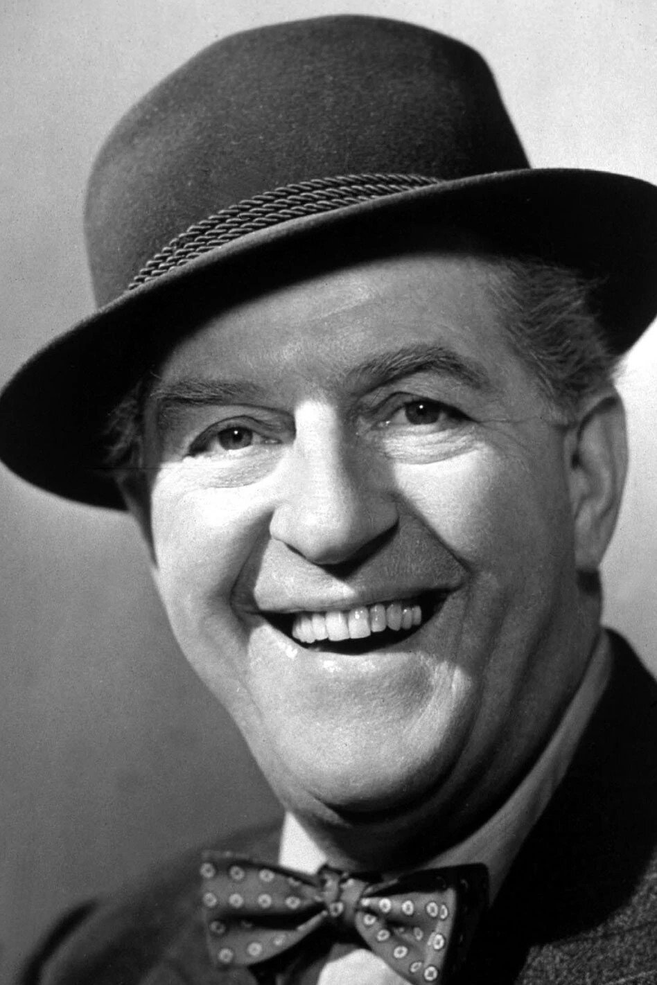 Stanley Holloway as Captain Jack Montague in Jumping for Joy
