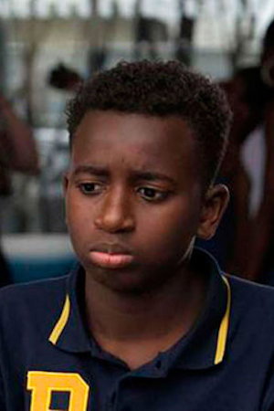 Abdoulaye Diallo as Seydou in The Teacher