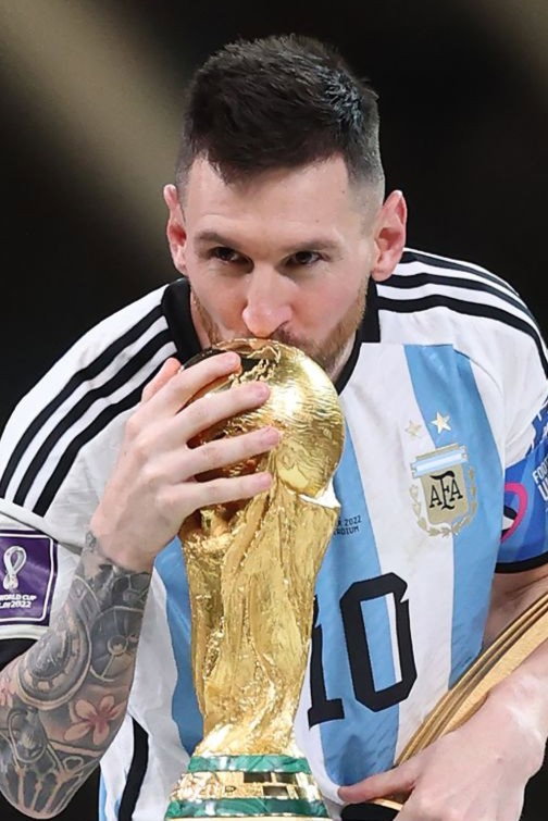 Lionel Messi as Self in Messi Meets America