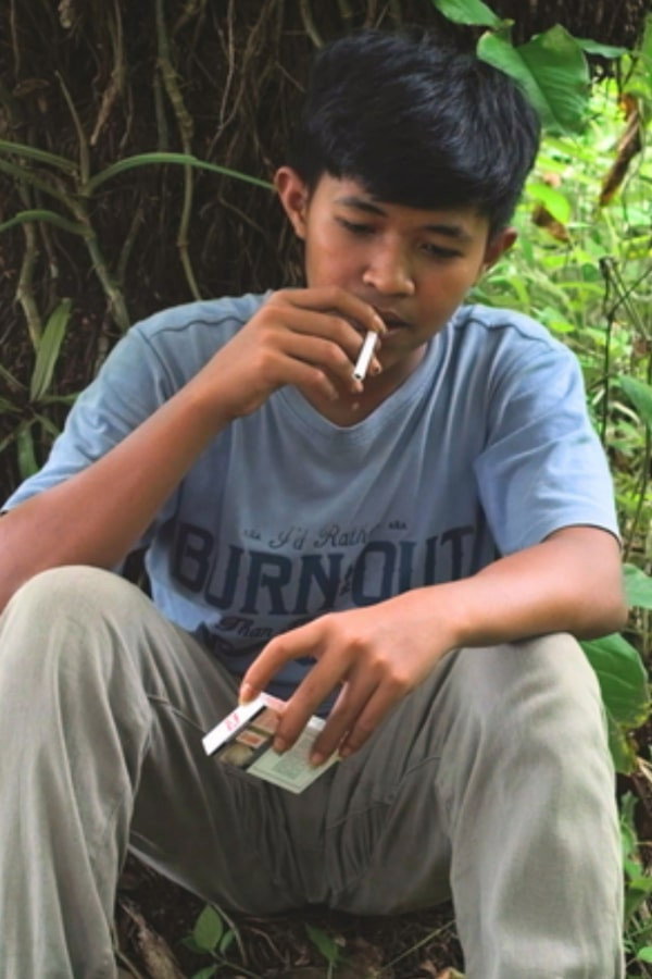 Muhammad Ilham as Gesit in Kwarteleitjes