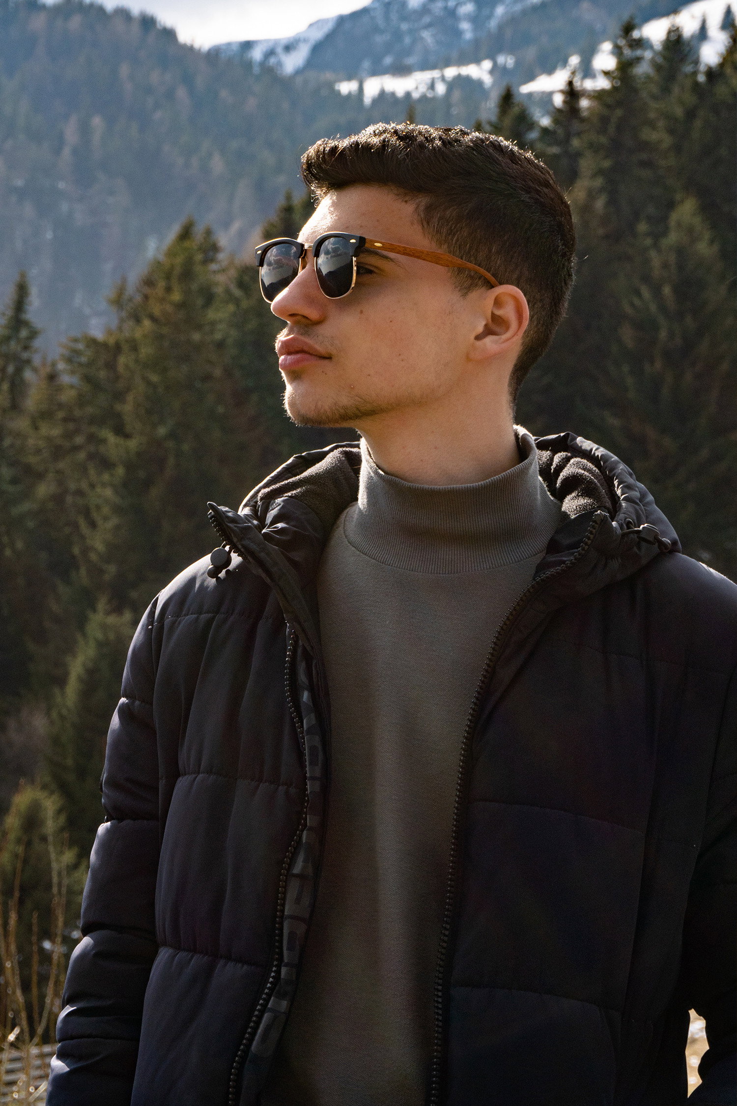 Vicotr Bogdan as Victor in Pass it On