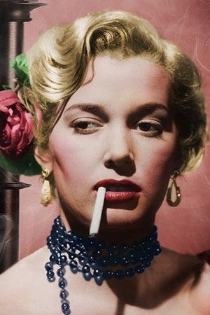 Beverly Michaels as Alice Mosher in Crashout