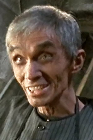 Charles Cragin as Malius in Happy Hell Night
