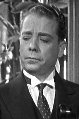 Fred Santley as Daddy's double in Daddy's Double