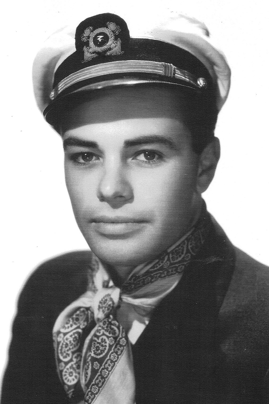 House Peters Jr. as Curt Warren in Man from God's Country