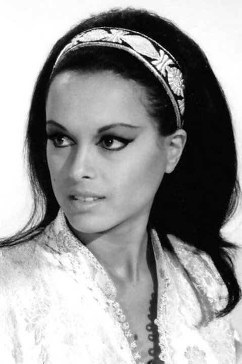 Aliza Gur as Mid-Eastern Contact in Agent for H.A.R.M.