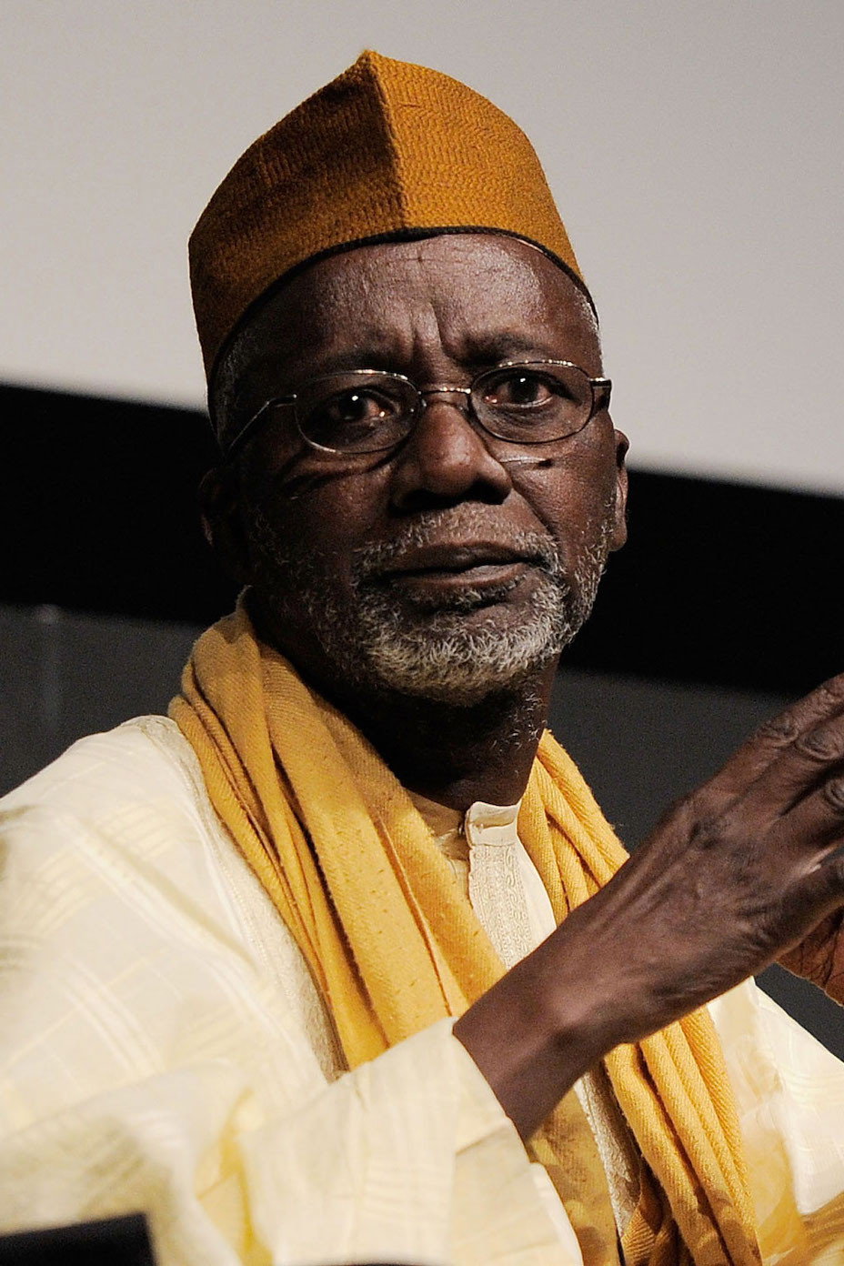 Souleymane Cissé as Self in Henri Langlois vu par...