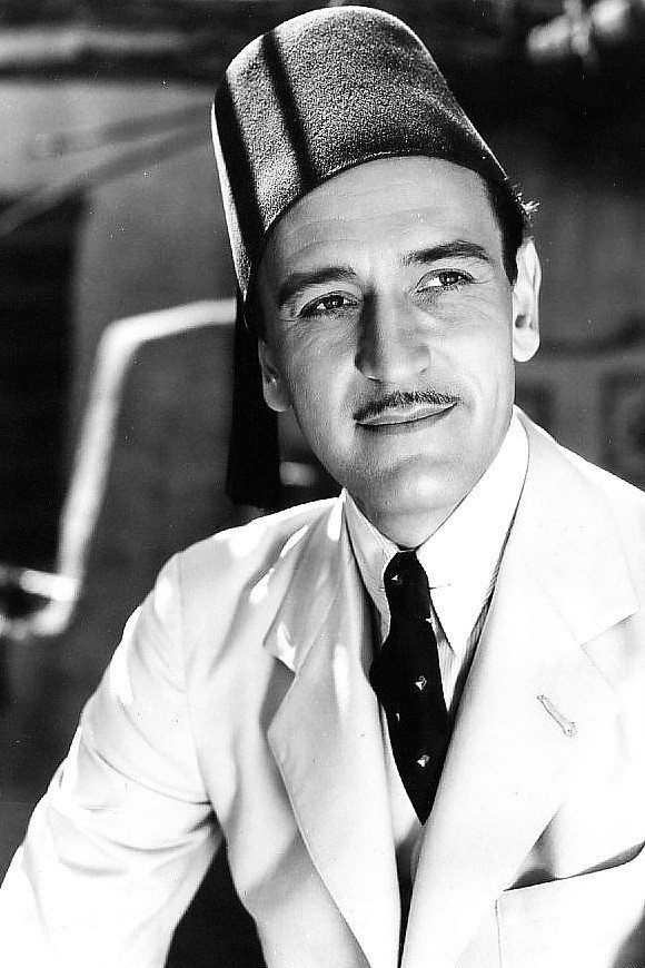 Charles Brokaw as Tom Mordant in Air Devils
