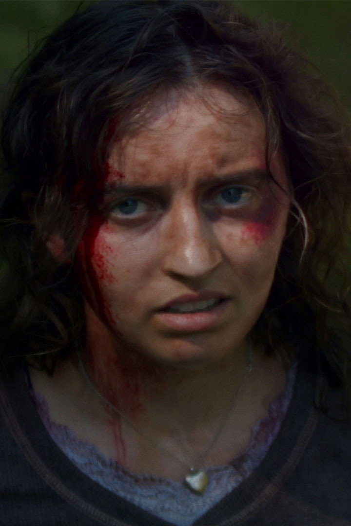Reanna Madson as Hannah in Punch Me