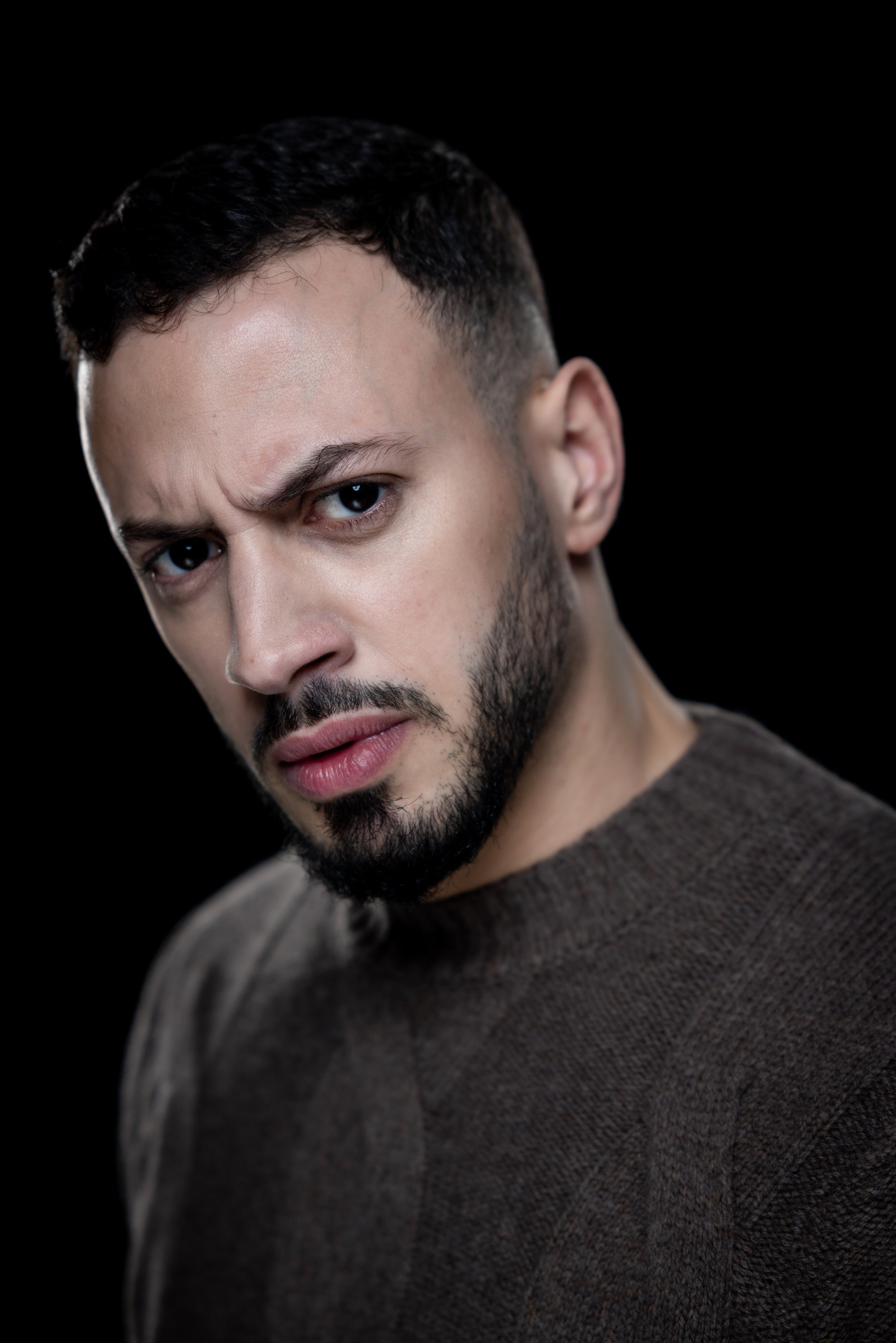 Iliass Dennoune as Soufian Alaoui in Hoodie