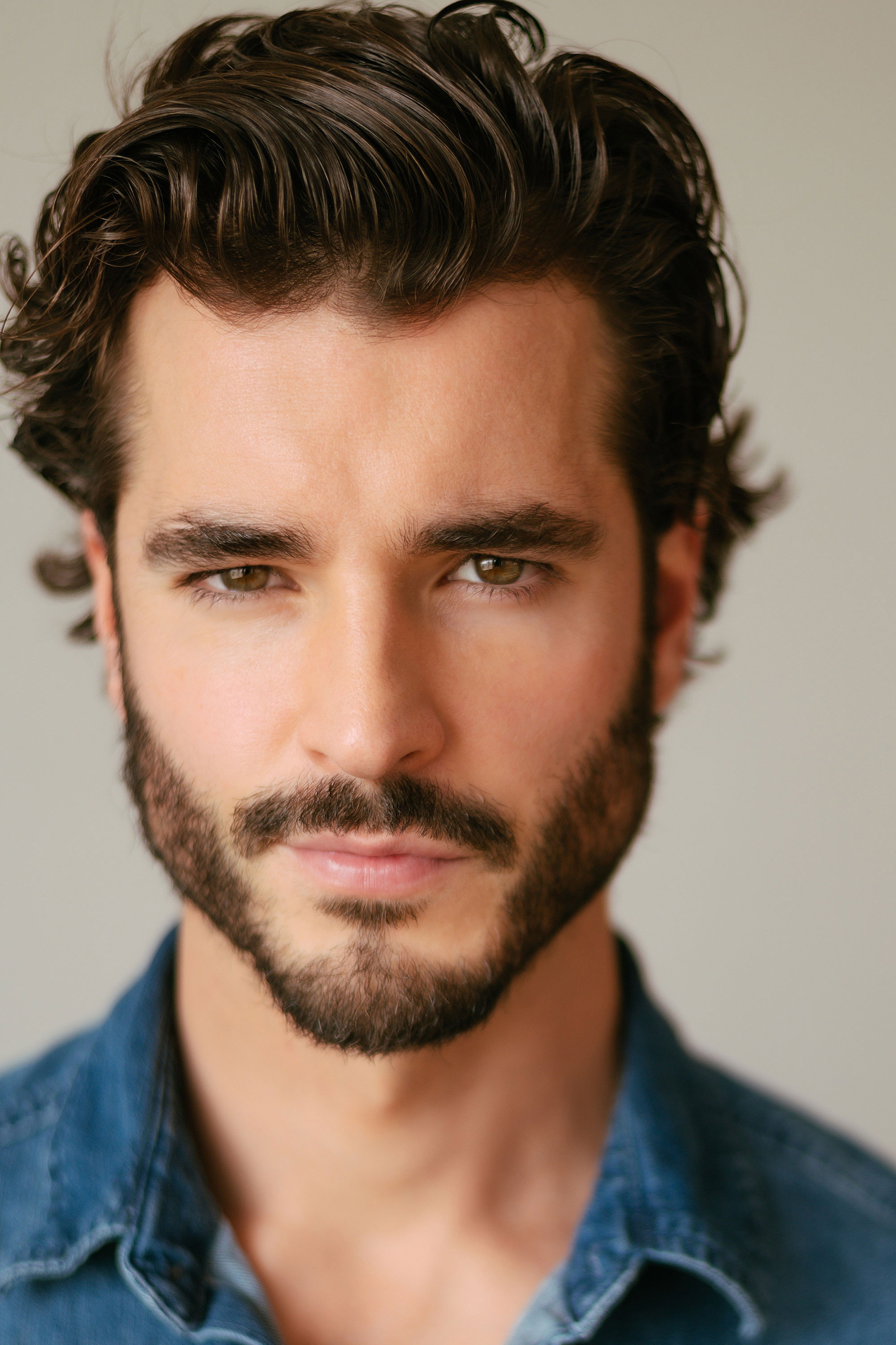 Andrew Biernat as Zsadist in The Black Dagger Brotherhood