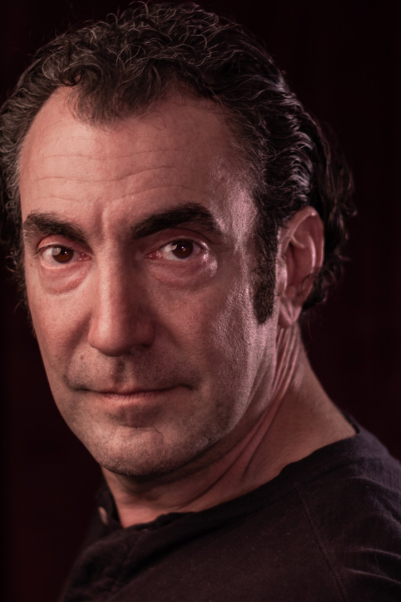 Dennis Mallen as Gaz in Roommate Regret