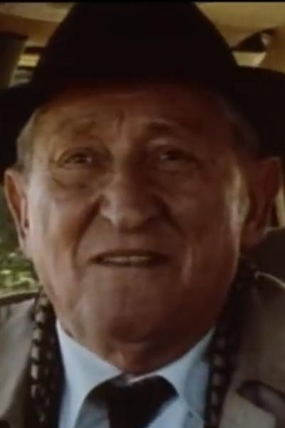 Hans Stadtmüller as Georg "Schorsch" Wagner in Der letzte Stammtisch