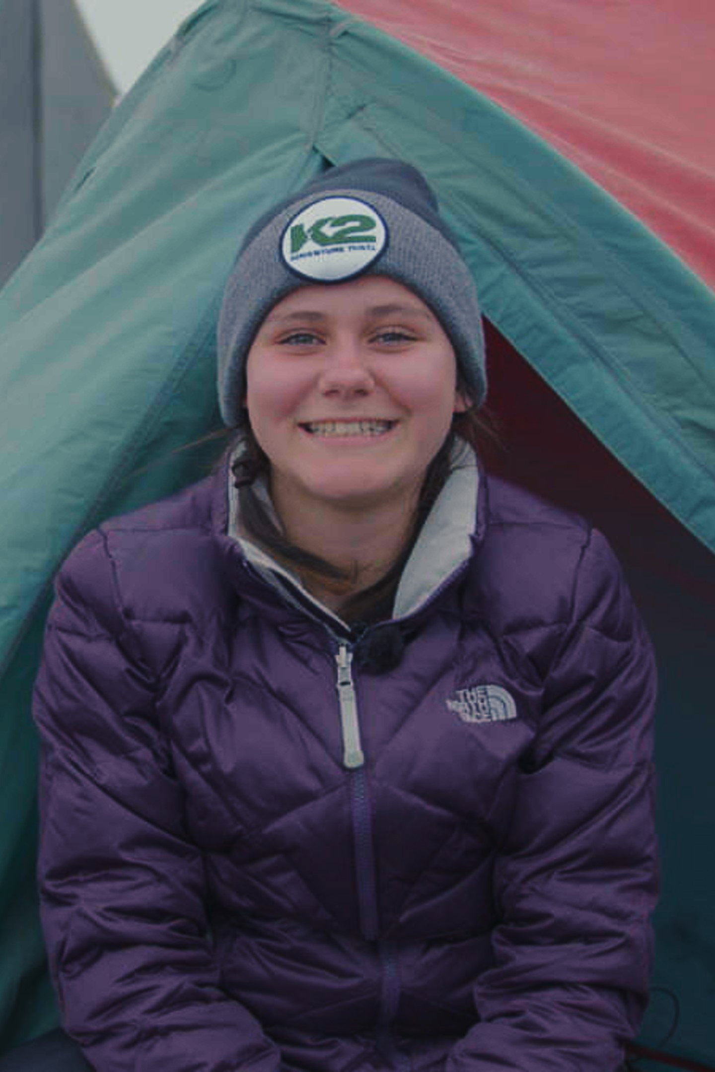 Isabella McCune as Self in Courage Rising