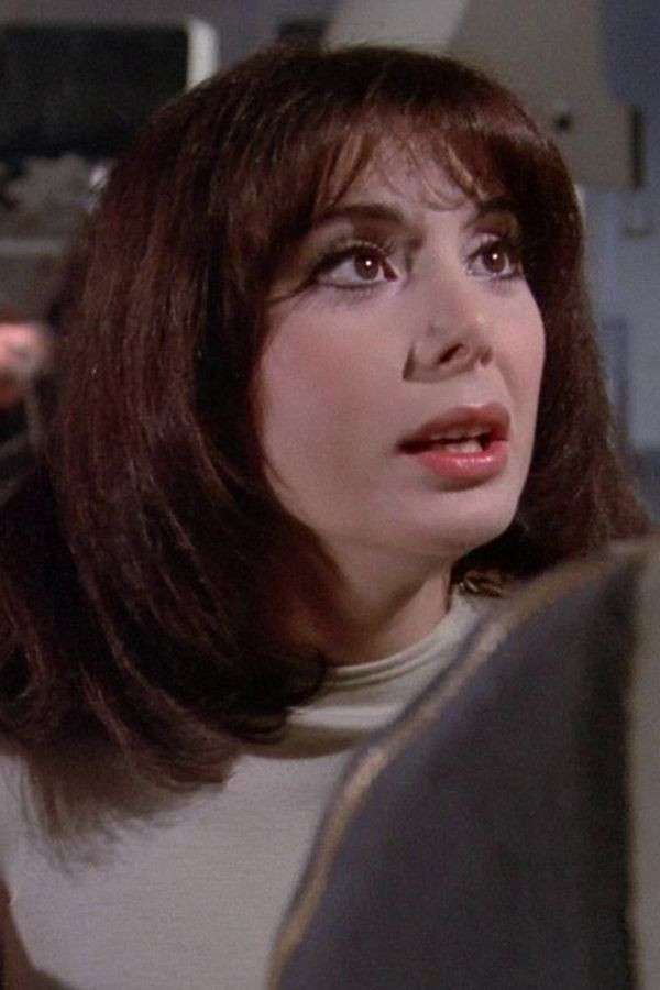 Carla Romanelli as Mercédès Herrera in Le Comte de Monte-Cristo