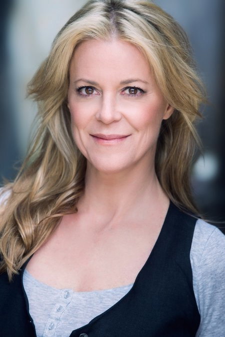 Julia Montgomery Brown as Reporter in Bad Moon