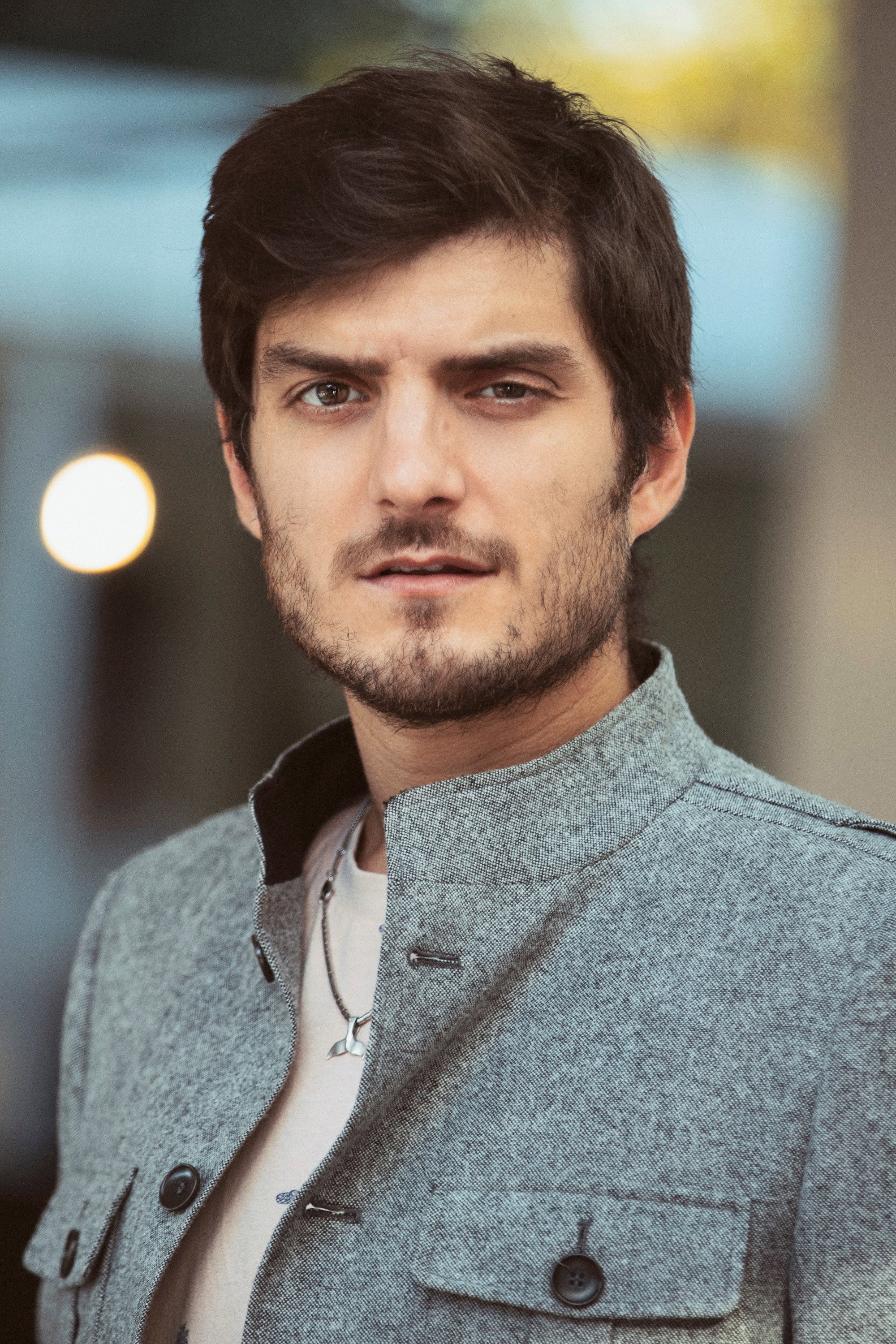 Claudio Colica as Emilio Delle Fave in The Price of Nonna's Inheritance