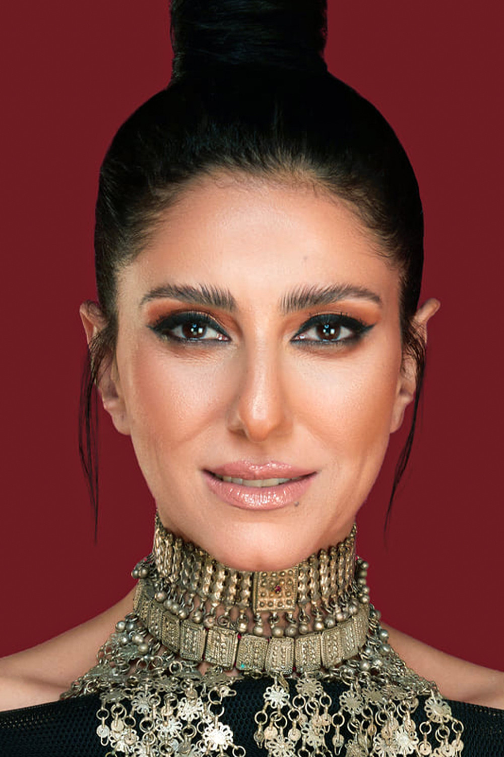 حنان مطاوع as Abla Ibrahim Elhosiny in Haza El-Masa'