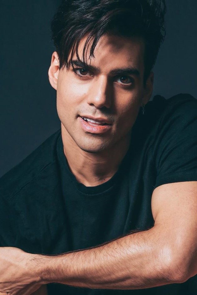 Lalo Brito as Andy in Kally's Mashup