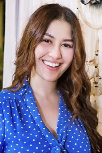 Jelita Callebaut as Sheila Karindra in Haunted Hotel