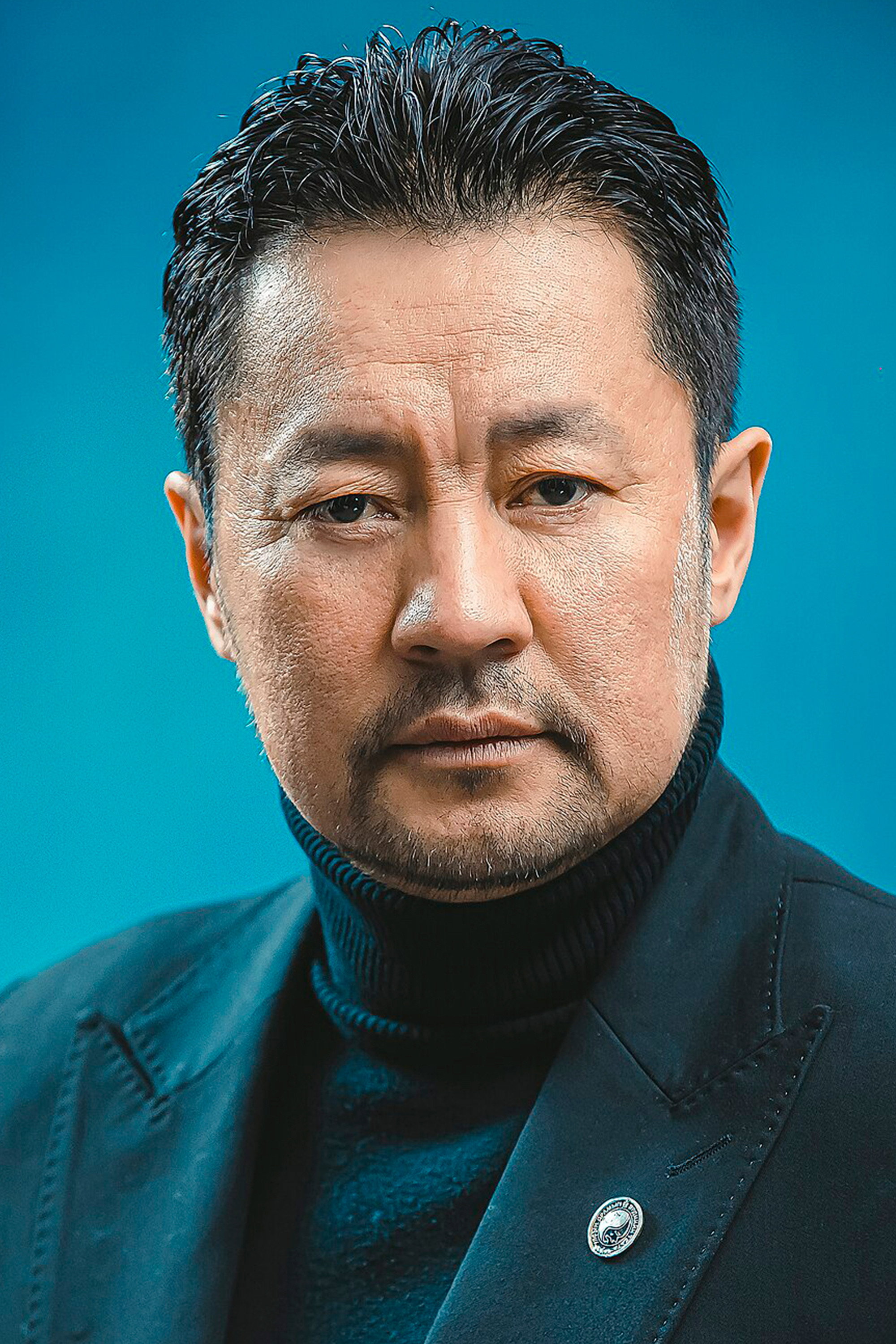 Bold-Erdene Sugar as Son of Taiji in Blue Destiny
