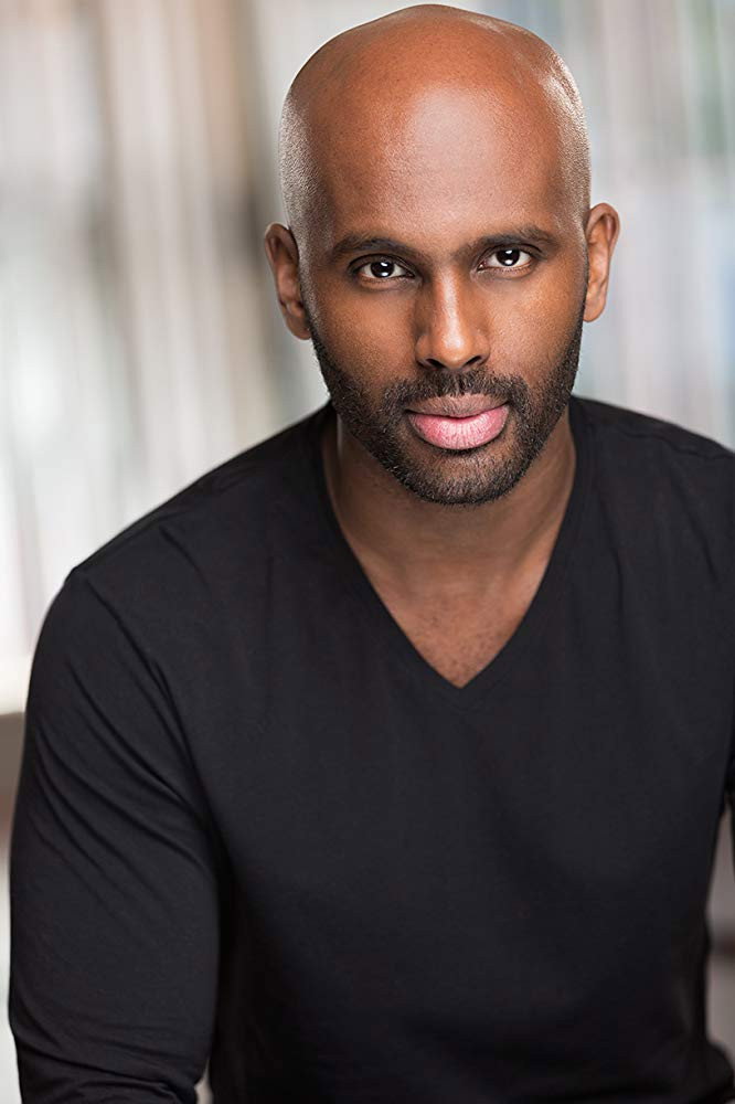 Hamza Fouad as Peter in Chasing Waterfalls