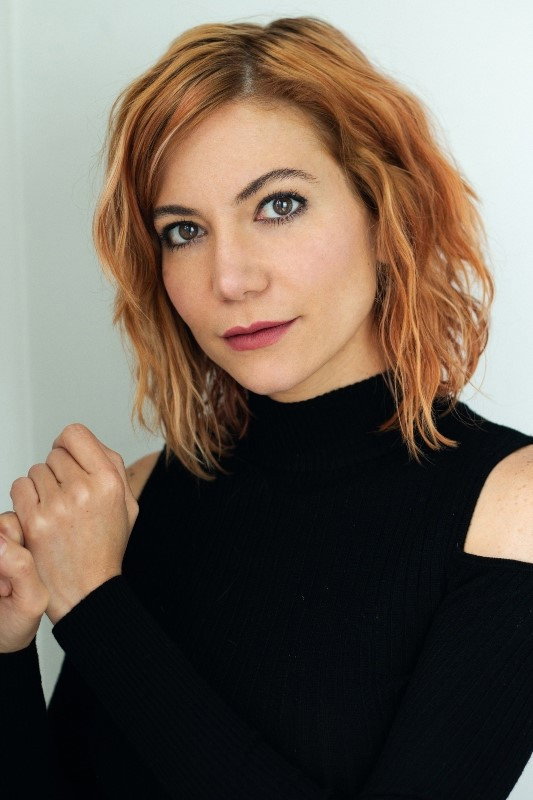 Diana Wiswell as Virginia in Natural Selection
