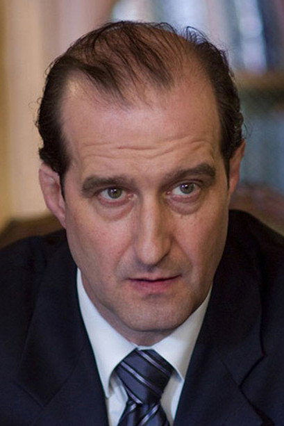 Jaromír Dulava as Karel Soudek in Pouť