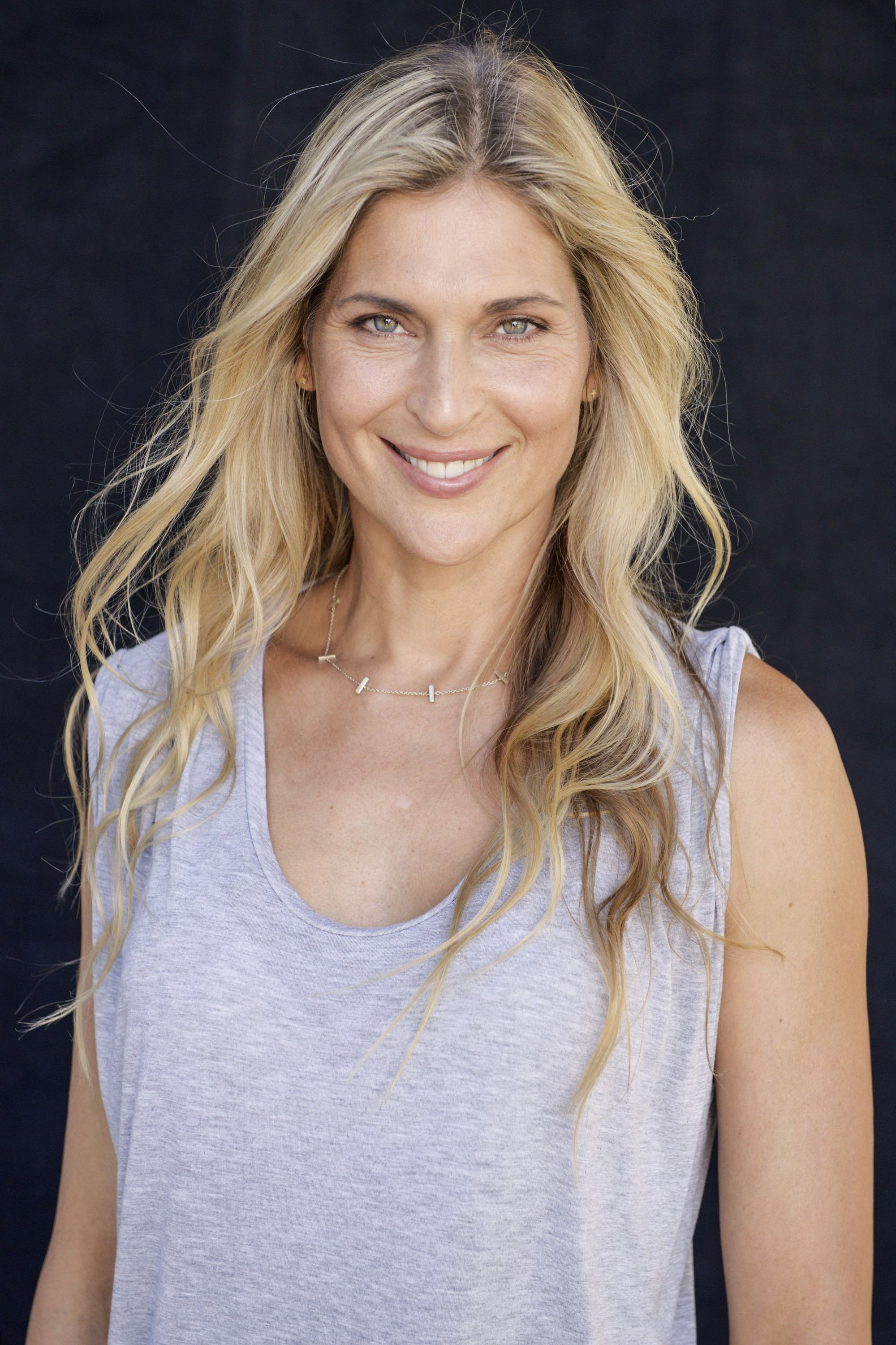 Gabrielle Reece as Hostess in Insider Training
