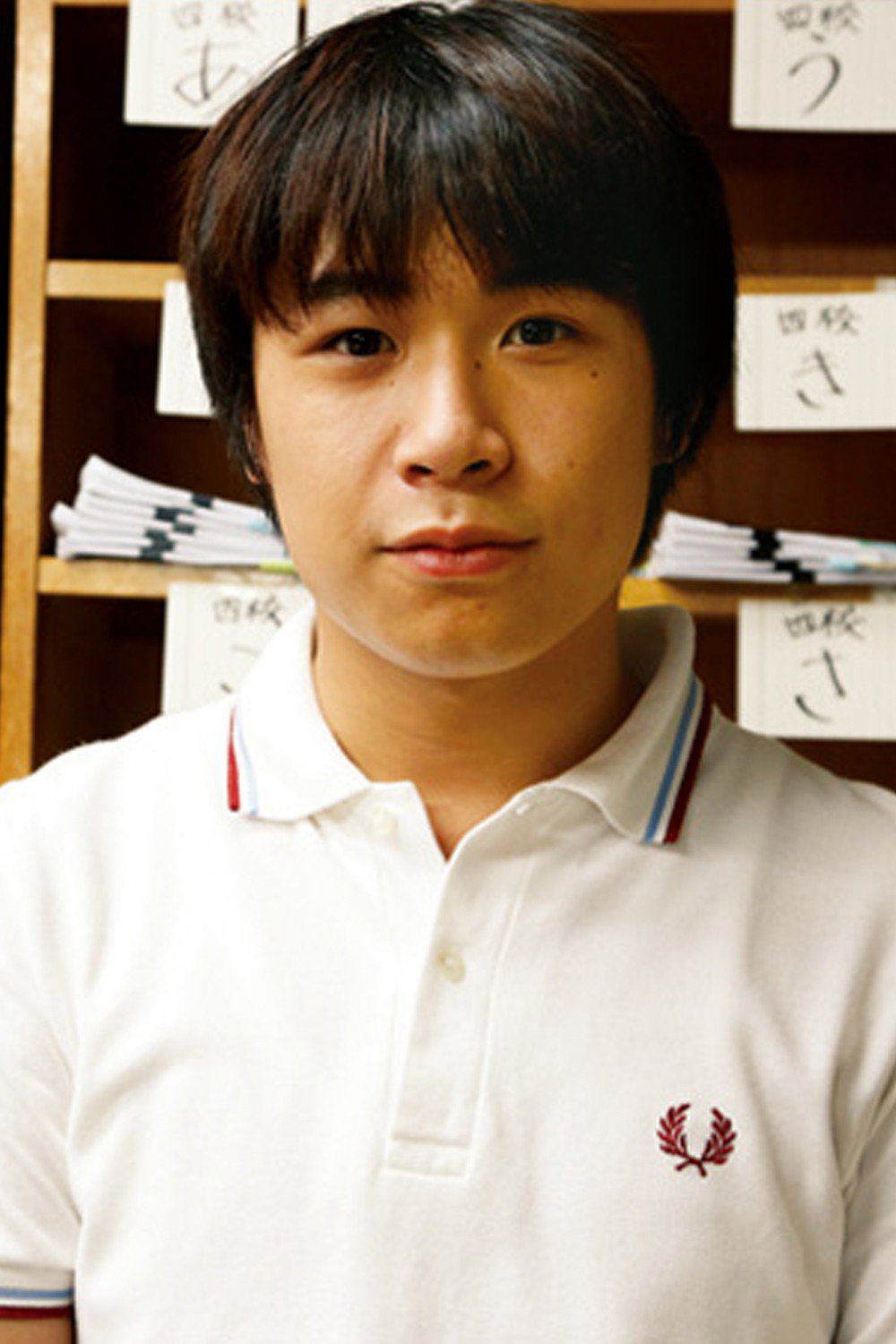 Yoshiki Saito as Yoshinori in The Blood