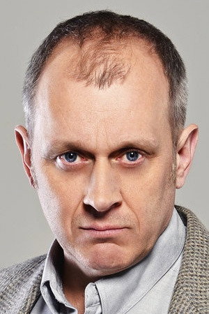 Jiří Bábek as Šéf Mordparty in Mordparta