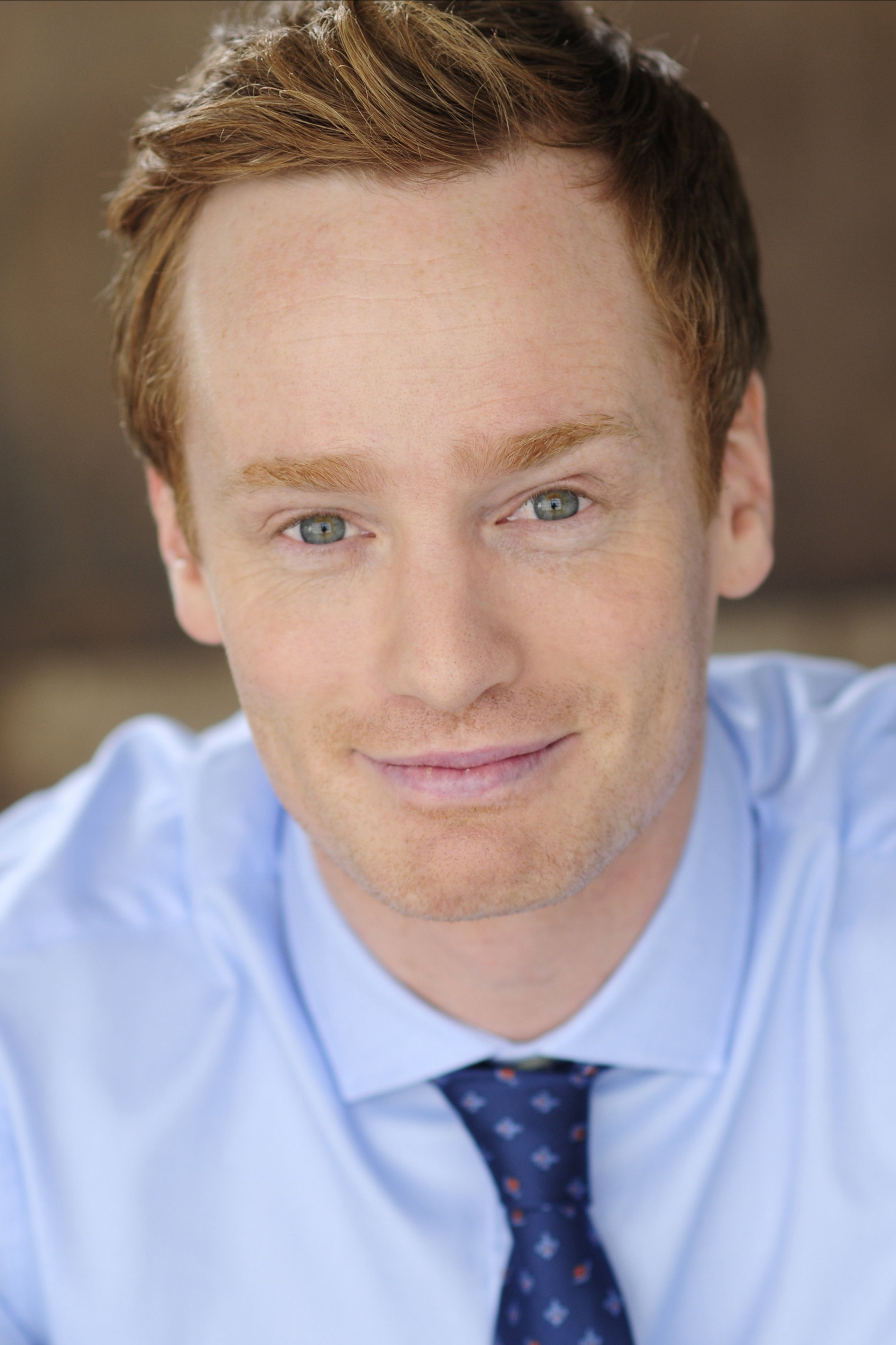 Francis Cronin as Danny Clogan in Guns Up