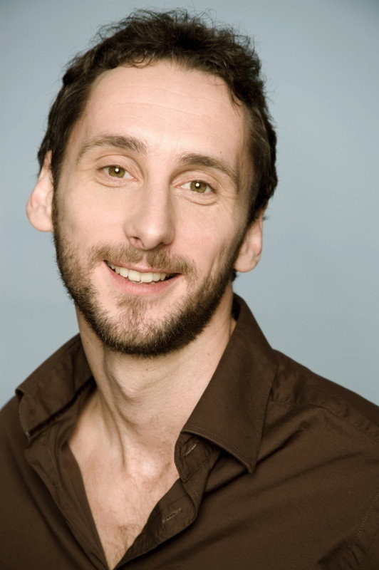 Arnaud Cosson as Vermulen in Blind Man