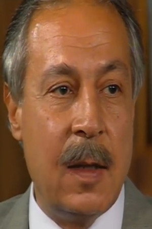Raouf Moustafa as Shawky in His Excellency the Minister
