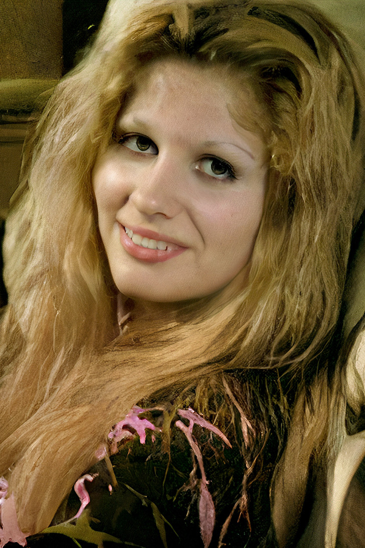 Christa Barrymore as Christa in Black Magic Rites