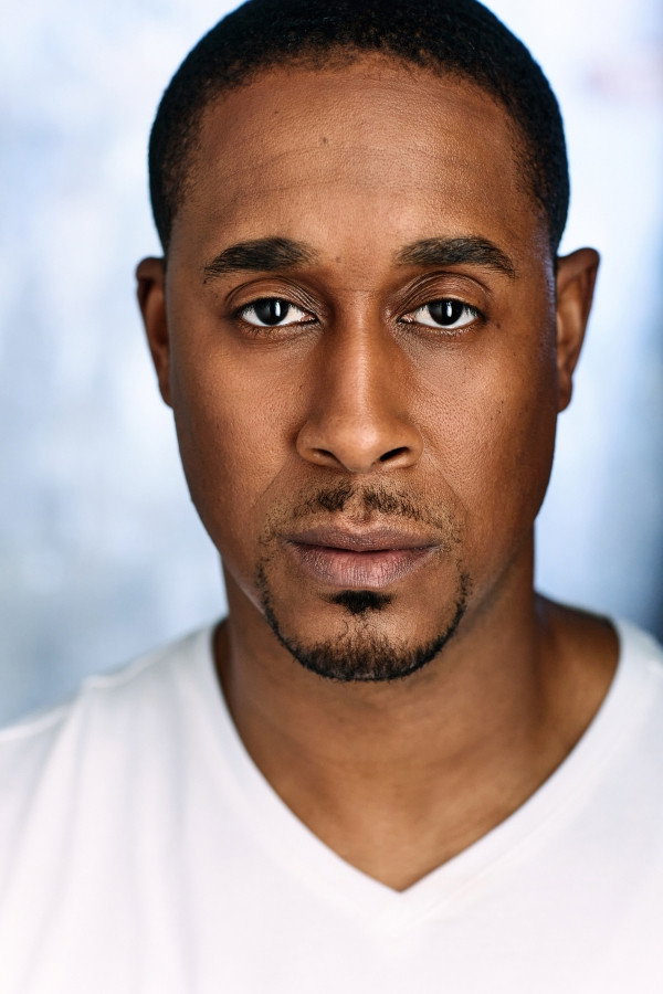 Donnie Brown Jr. as Booker Weems in Shattered Silence: Imitation of a Perfect Life