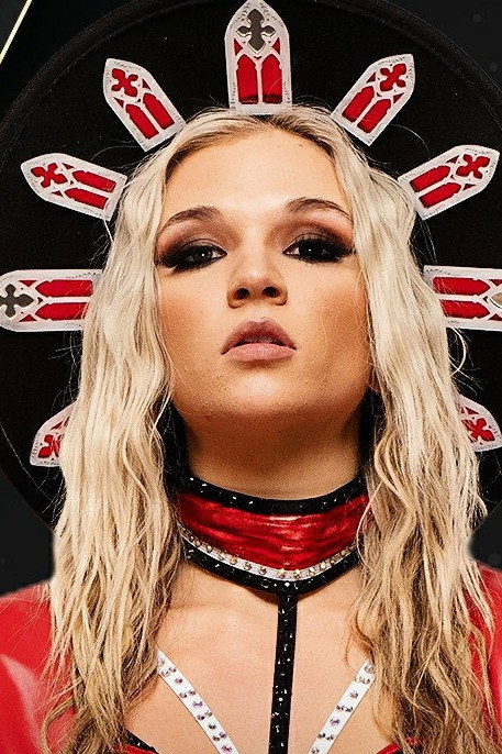Julia Hart as Julia Hart in AEW All Out 2025: Saturday Tailgate Brawl