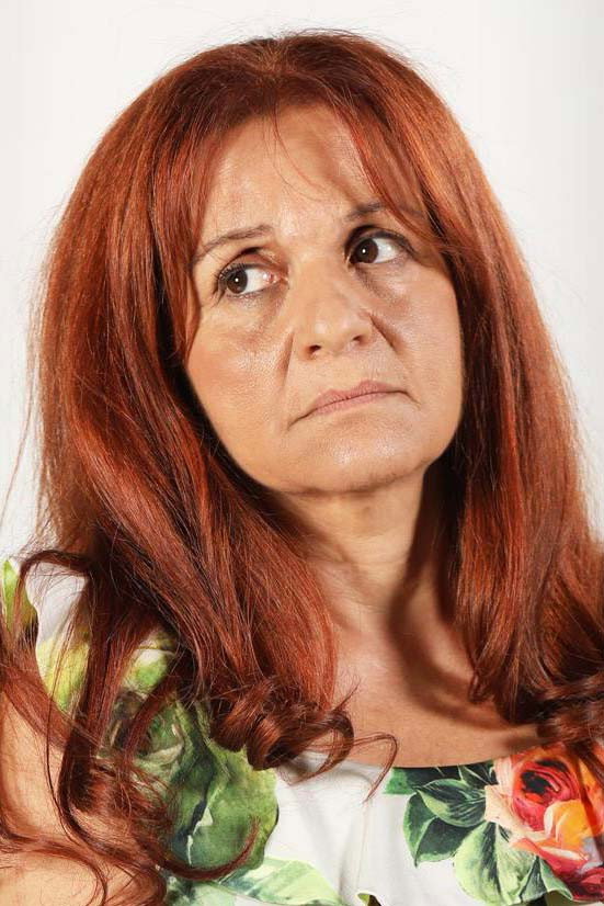 Ανδρούλα Ηρακλέους as Χριστίνα in Μοιραία Φεγγάρια