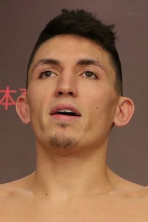 Vince Morales as Self in UFC on ESPN 64: Moreno vs. Erceg