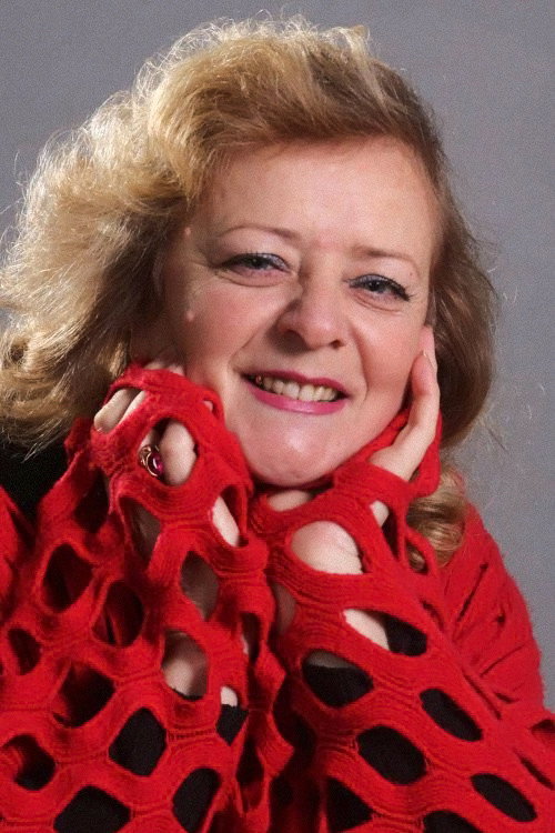Maria Svizhinska as Ostapivna in When the Trees Fall