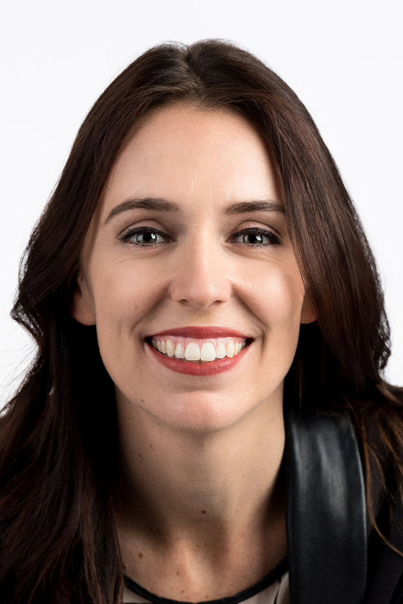 Jacinda Ardern as Self in Mighty Indeed
