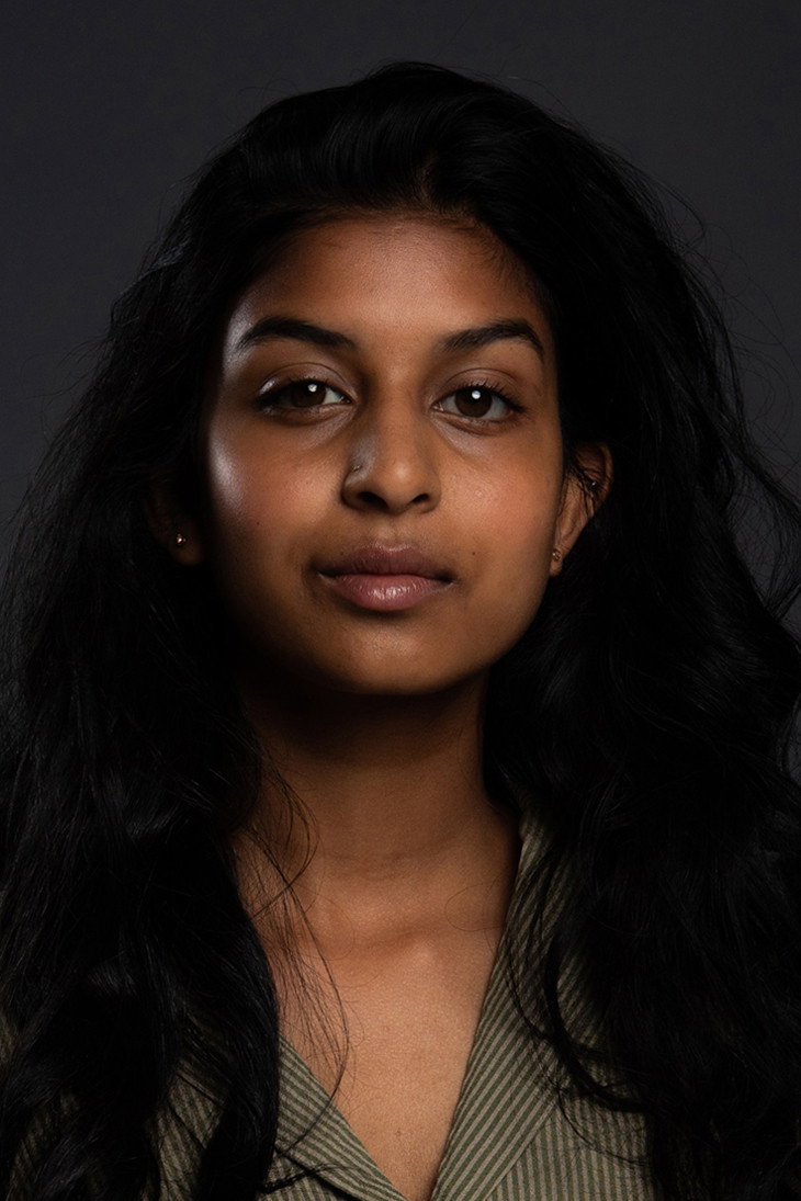 Kavitha Anandasivam as Nayani in Aftertaste