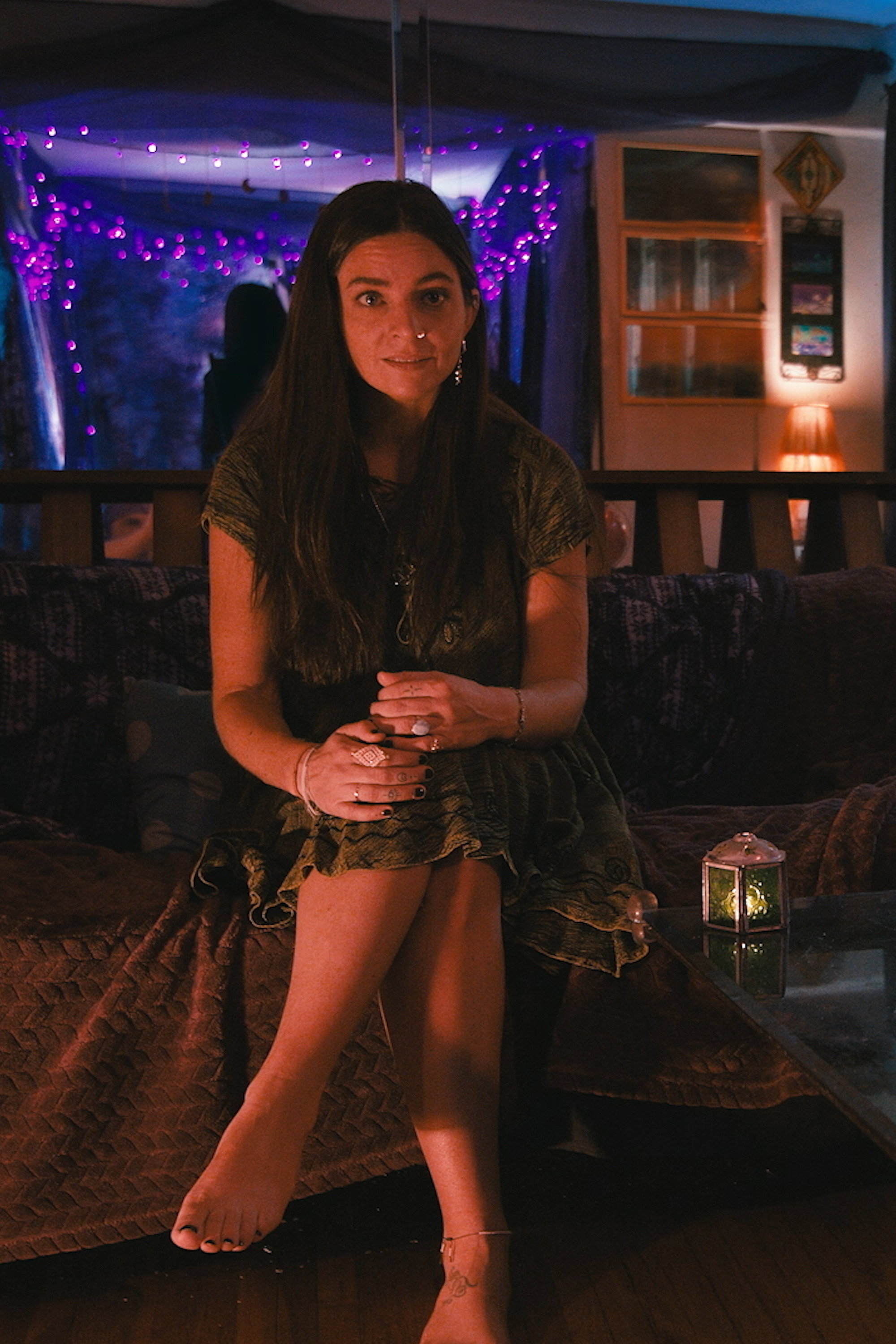 Koko Marshall as Maddie in Solid Rock Trust