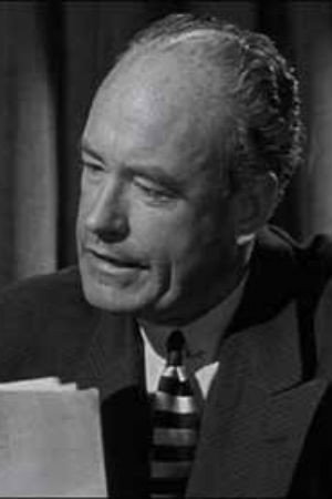 Sam Hayes as Radio Broadcaster in The Hitch-Hiker