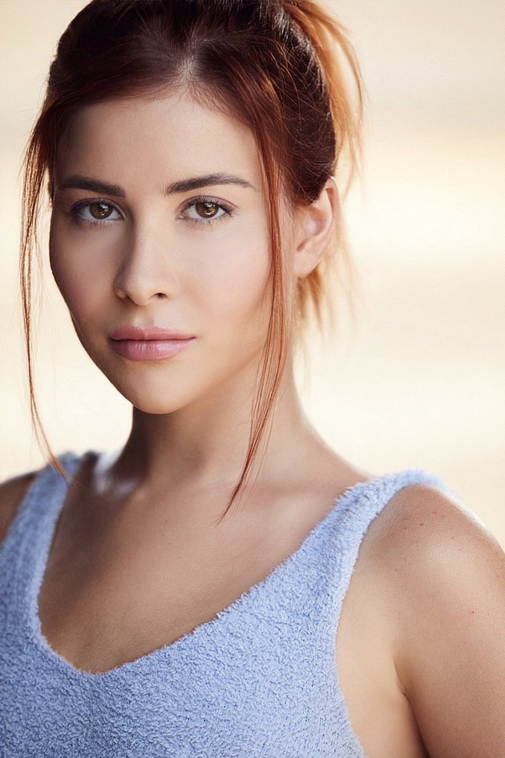 Sabina Mach as Carly in The Price We Pay