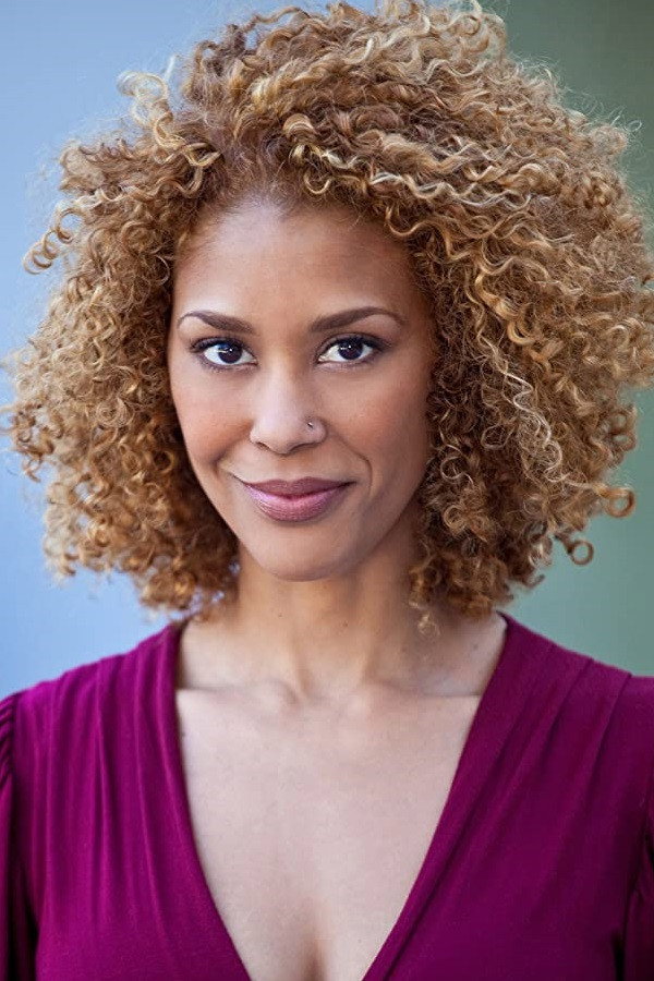 Victoria Gabrielle Platt as Christine in Interference